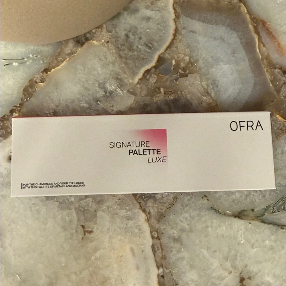 OFRA SIGNATURE PALETTE LUXE - New!!!